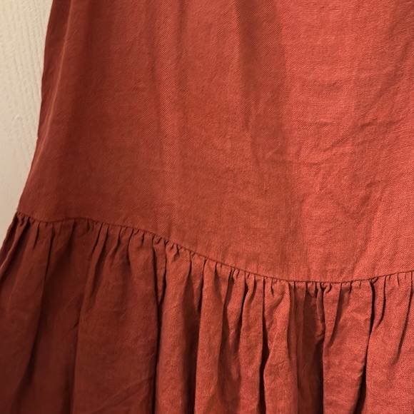 Not perfect linen smock dress - Picture 3 of 6